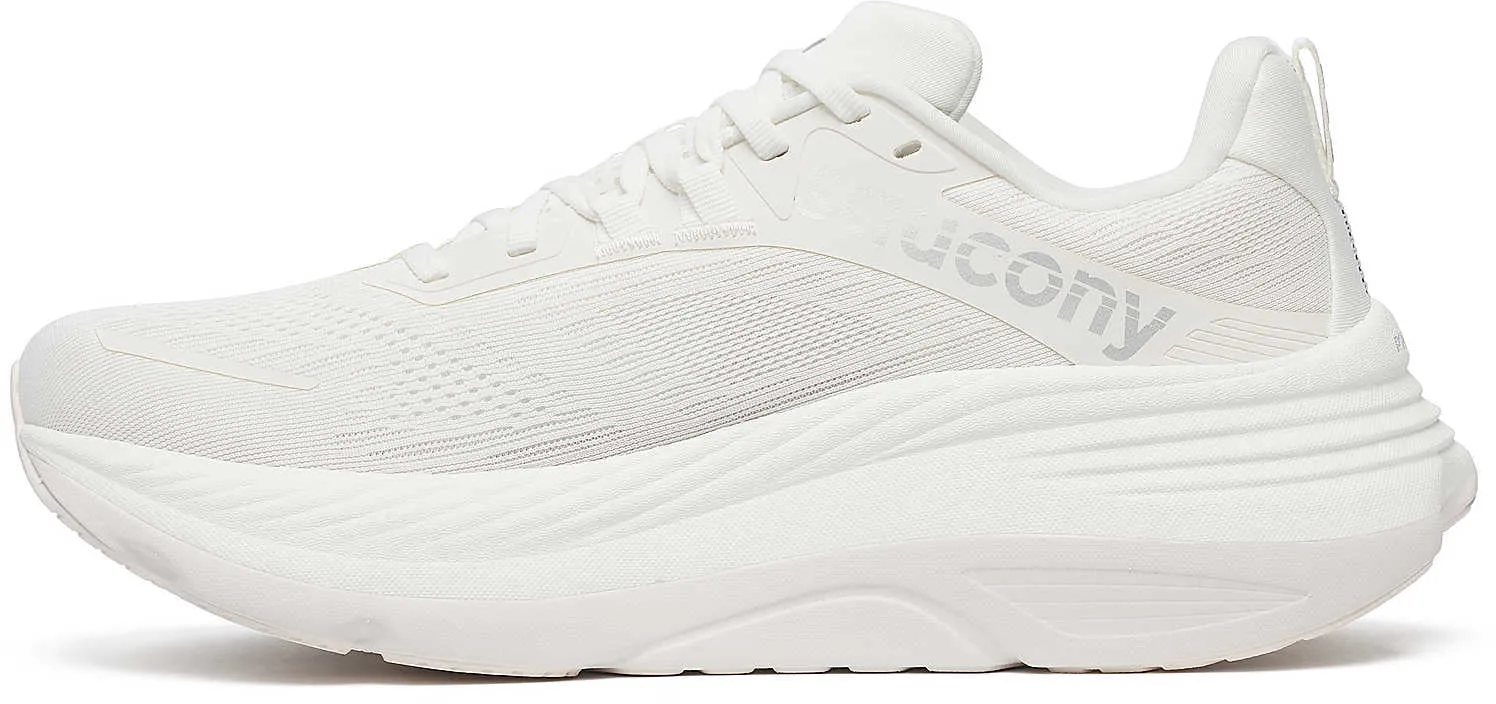 Chaussures de course Saucony Hurricane 24 pour hommes - Blanc
