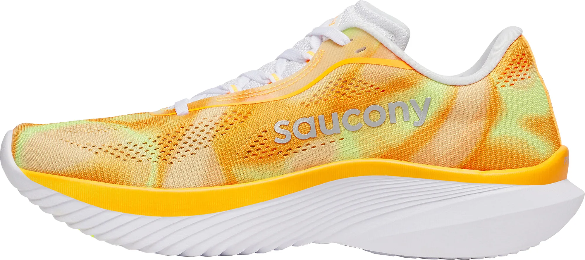 Chaussures de course Saucony Kinvara 15 pour hommes - Orange