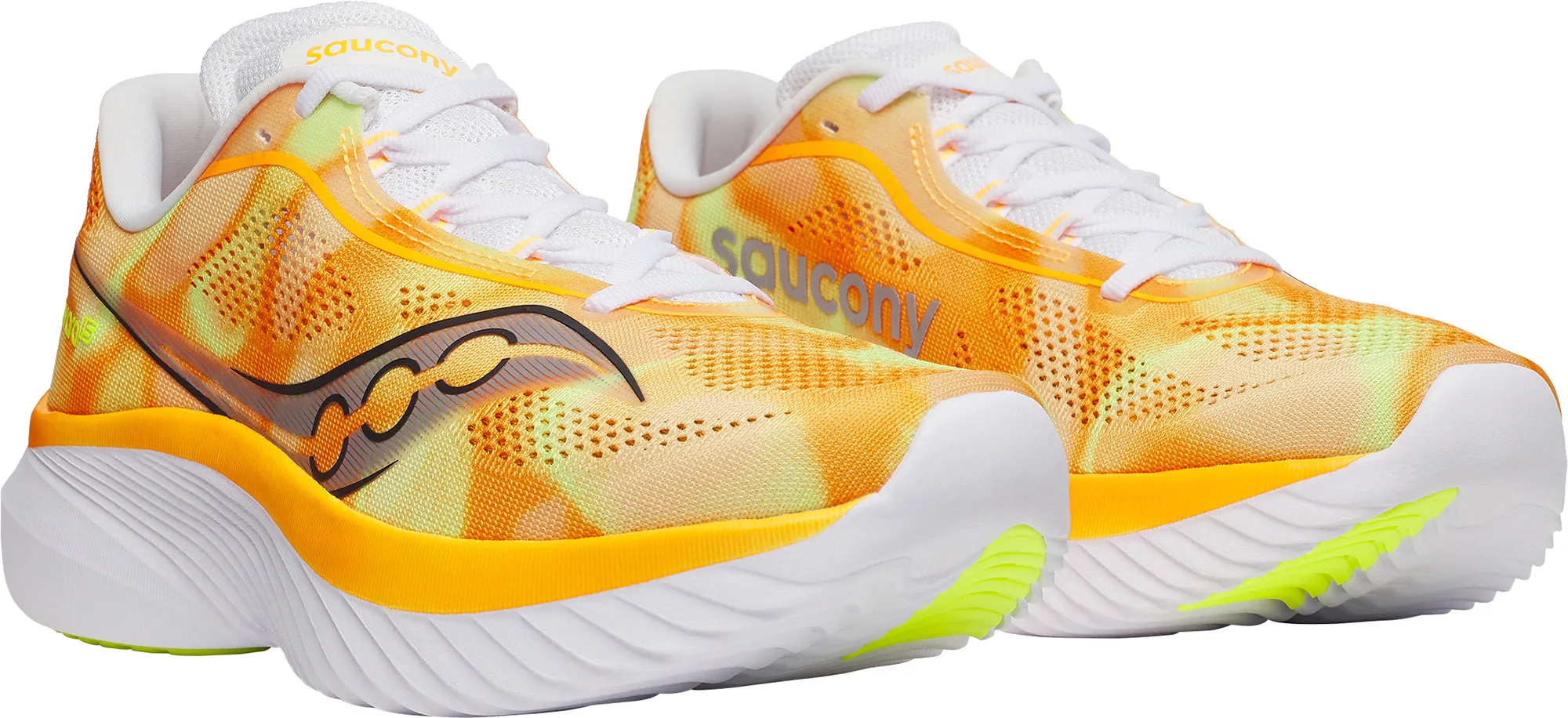 Chaussures de course Saucony Kinvara 15 pour hommes - Orange