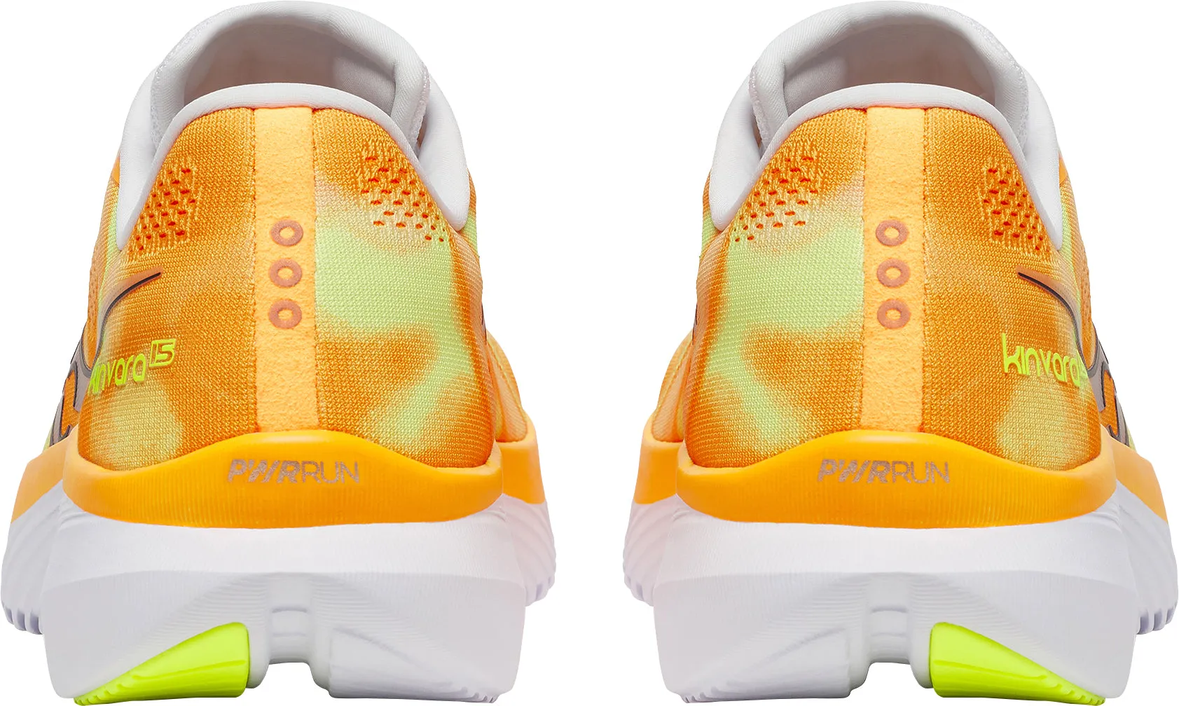 Chaussures de course Saucony Kinvara 15 pour hommes - Orange