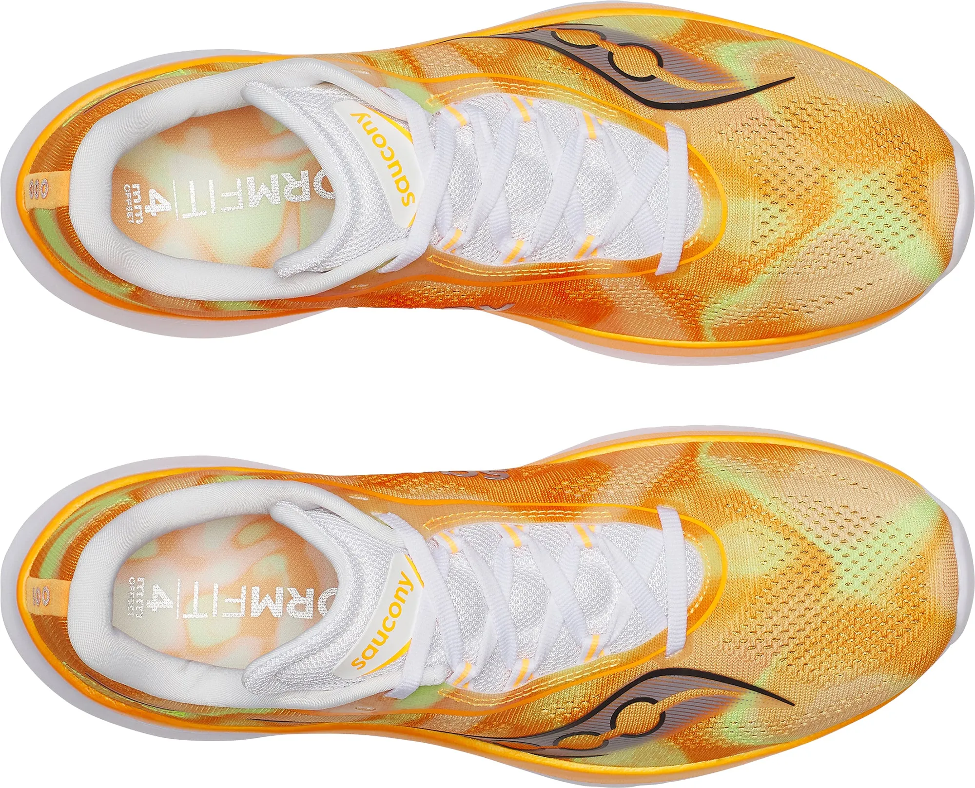 Chaussures de course Saucony Kinvara 15 pour hommes - Orange