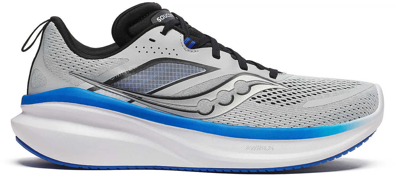Chaussures de course Saucony Omni 22 pour hommes - Gris