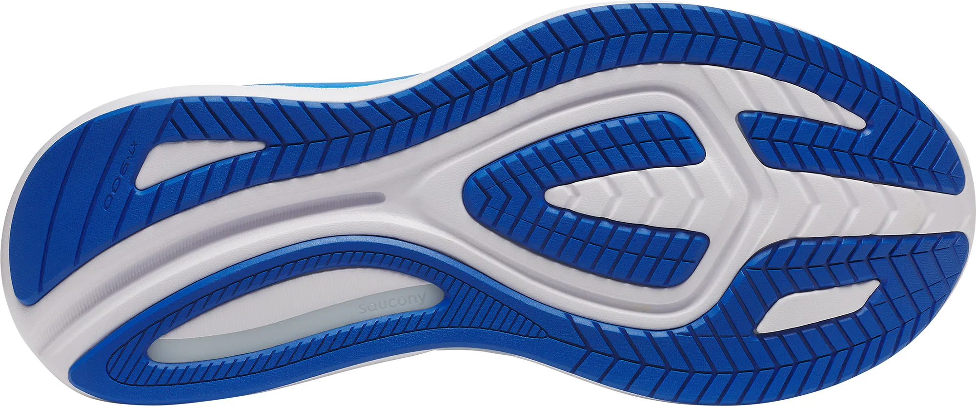 Chaussures de course Saucony Omni 22 pour hommes - Gris