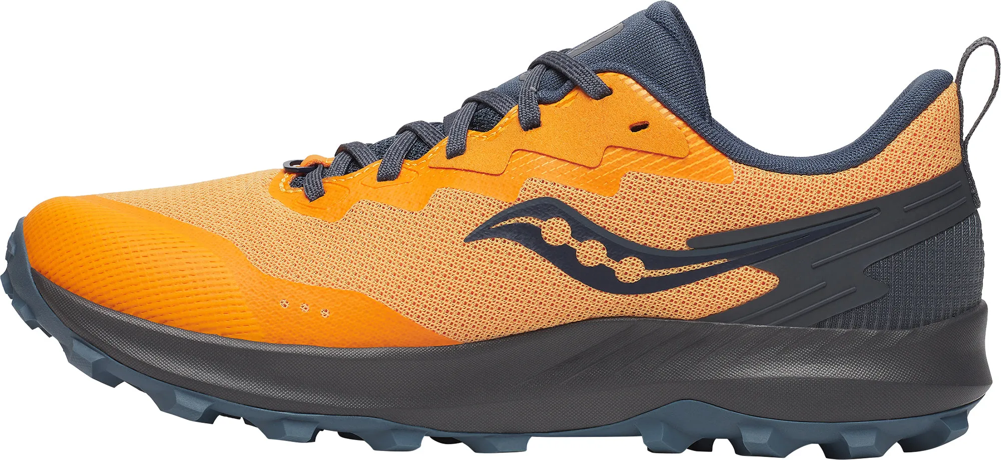 Chaussures de trail Saucony Peregrine 14 GORE-TEX pour homme - Orange