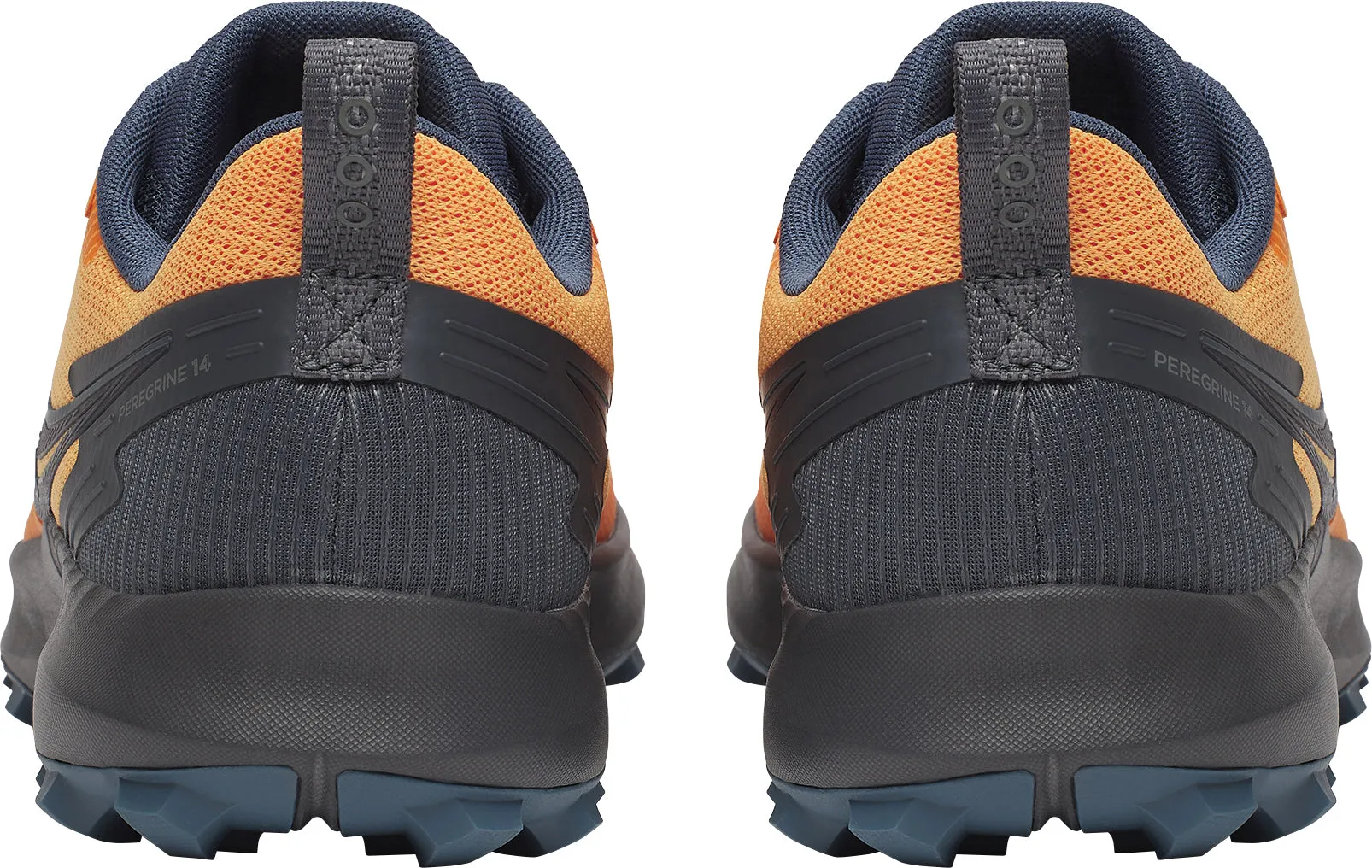 Chaussures de trail Saucony Peregrine 14 GORE-TEX pour homme - Orange