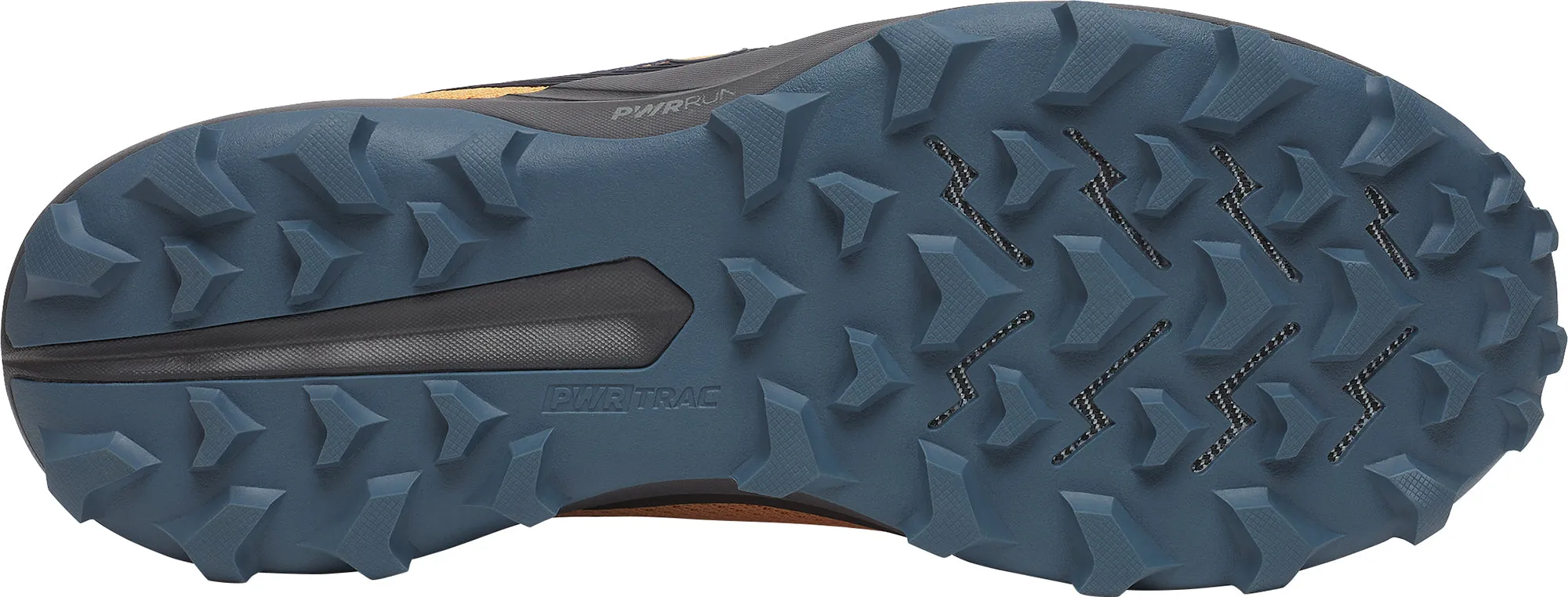 Chaussures de trail Saucony Peregrine 14 GORE-TEX pour homme - Orange