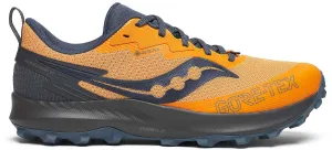 Chaussures de trail Saucony Peregrine 14 GORE-TEX pour homme - Orange