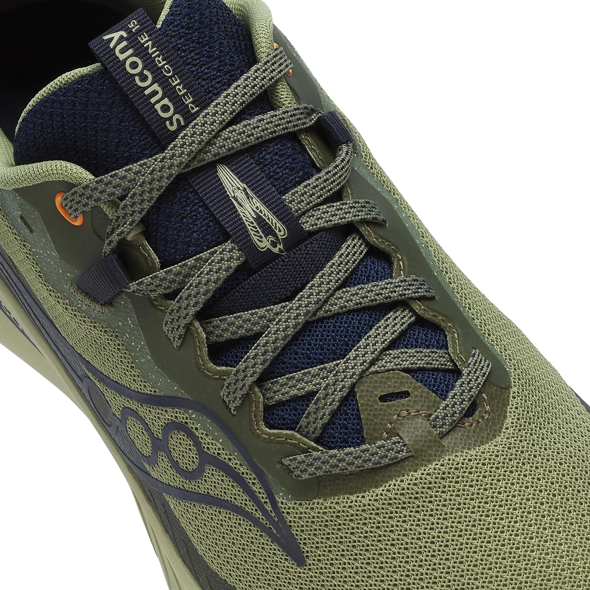 Chaussures de trail Saucony Peregrine 15 GORE-TEX pour homme - Vert