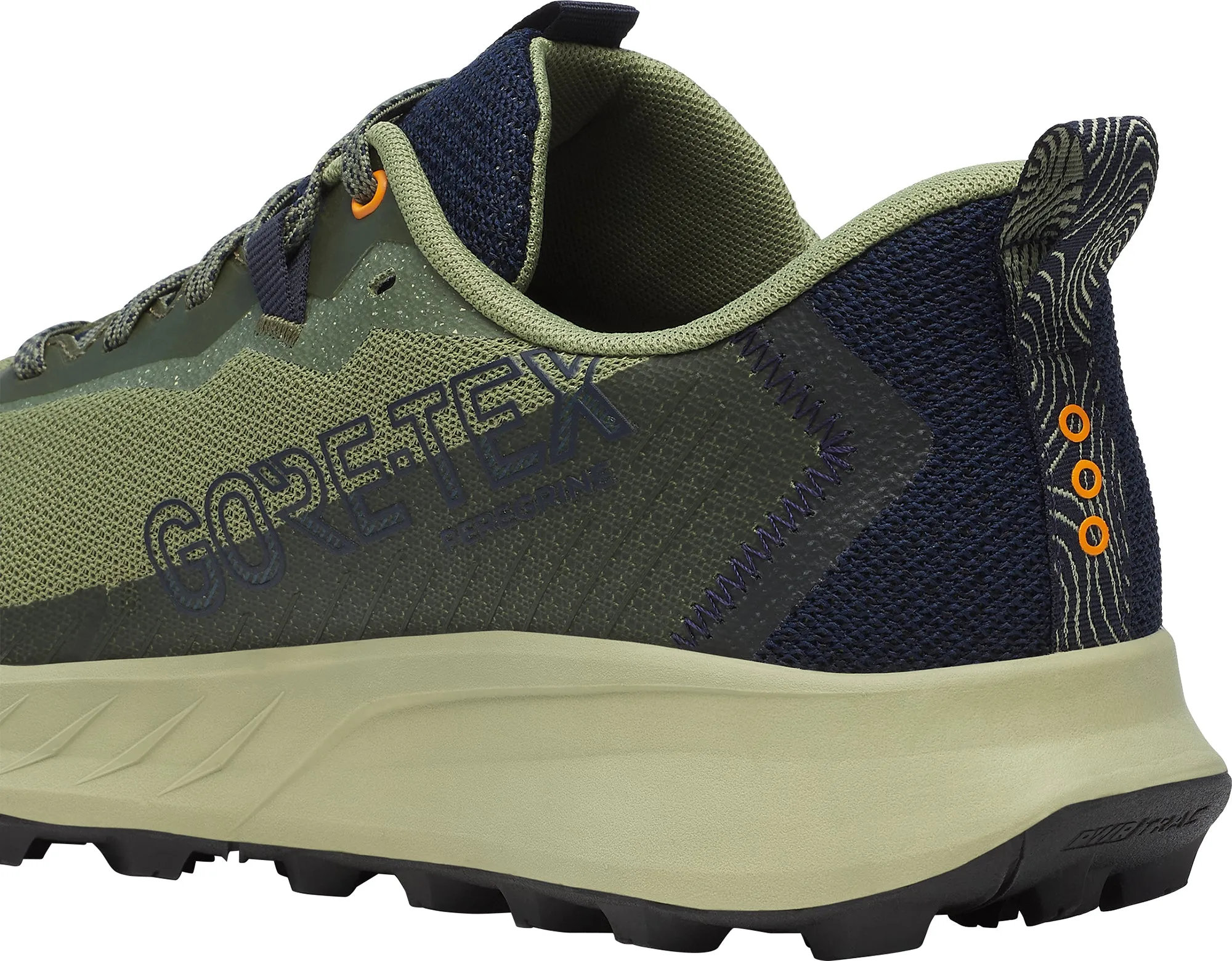 Chaussures de trail Saucony Peregrine 15 GORE-TEX pour homme - Vert