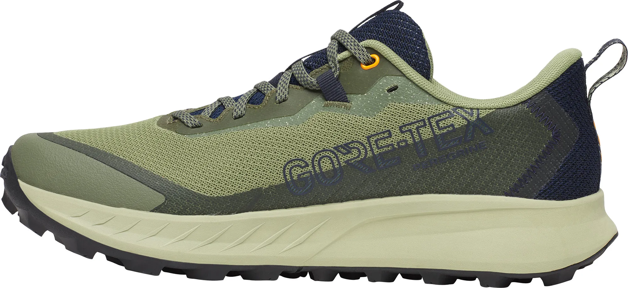 Chaussures de trail Saucony Peregrine 15 GORE-TEX pour homme - Vert