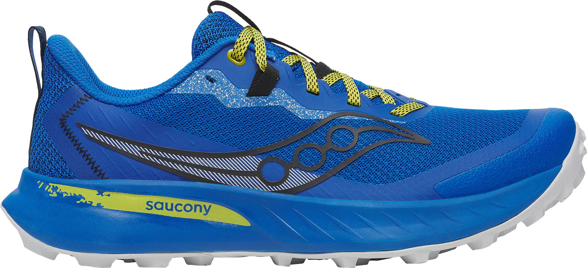Chaussures de trail Saucony Peregrine 15 pour homme - Bleu