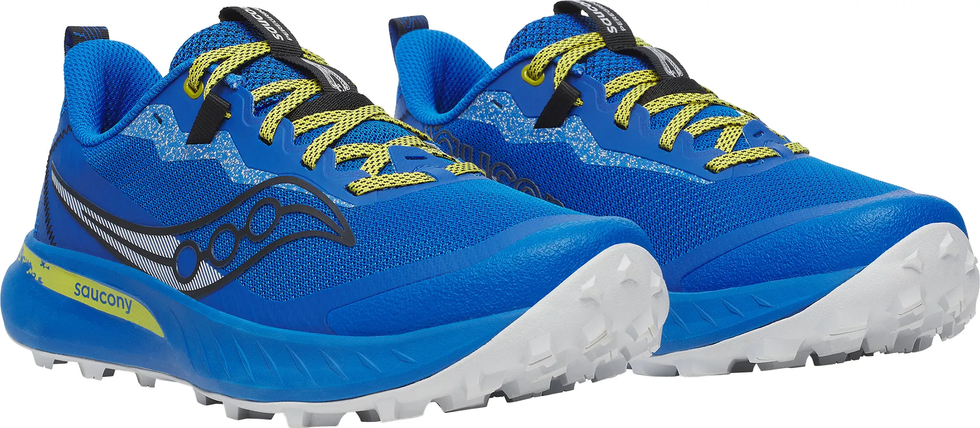 Chaussures de trail Saucony Peregrine 15 pour homme - Bleu