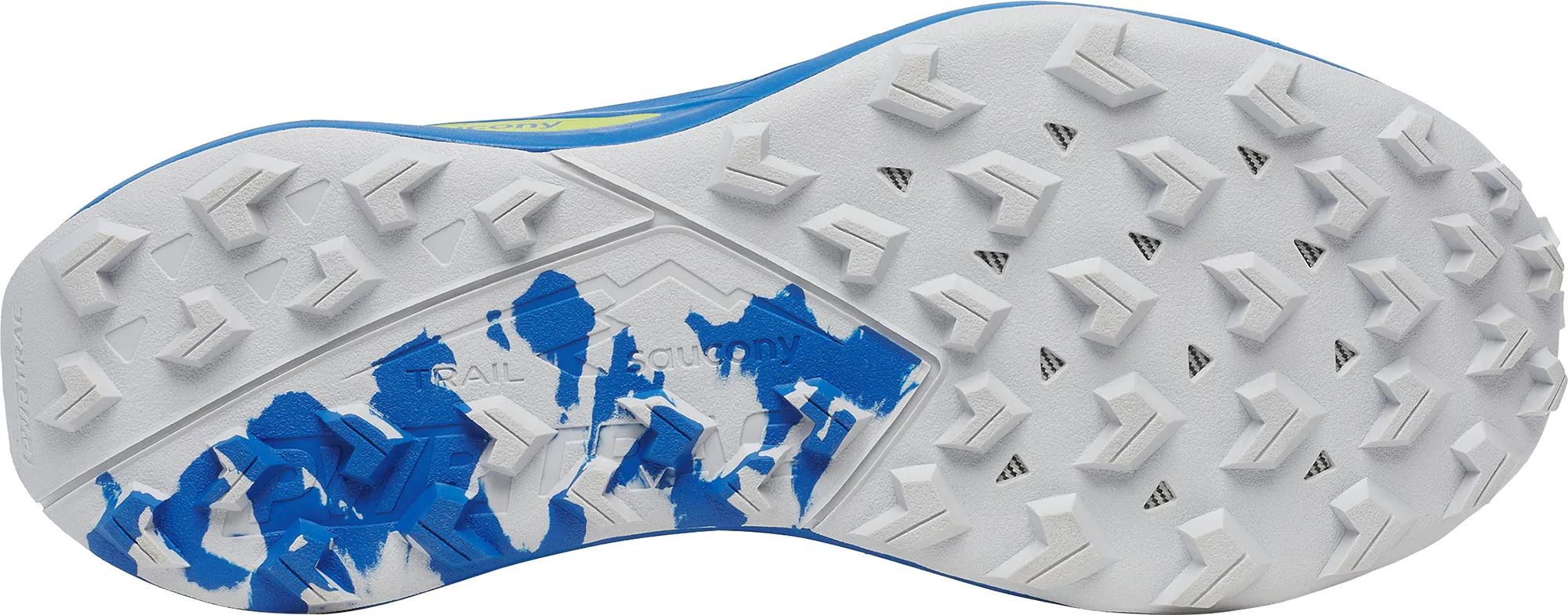 Chaussures de trail Saucony Peregrine 15 pour homme - Bleu