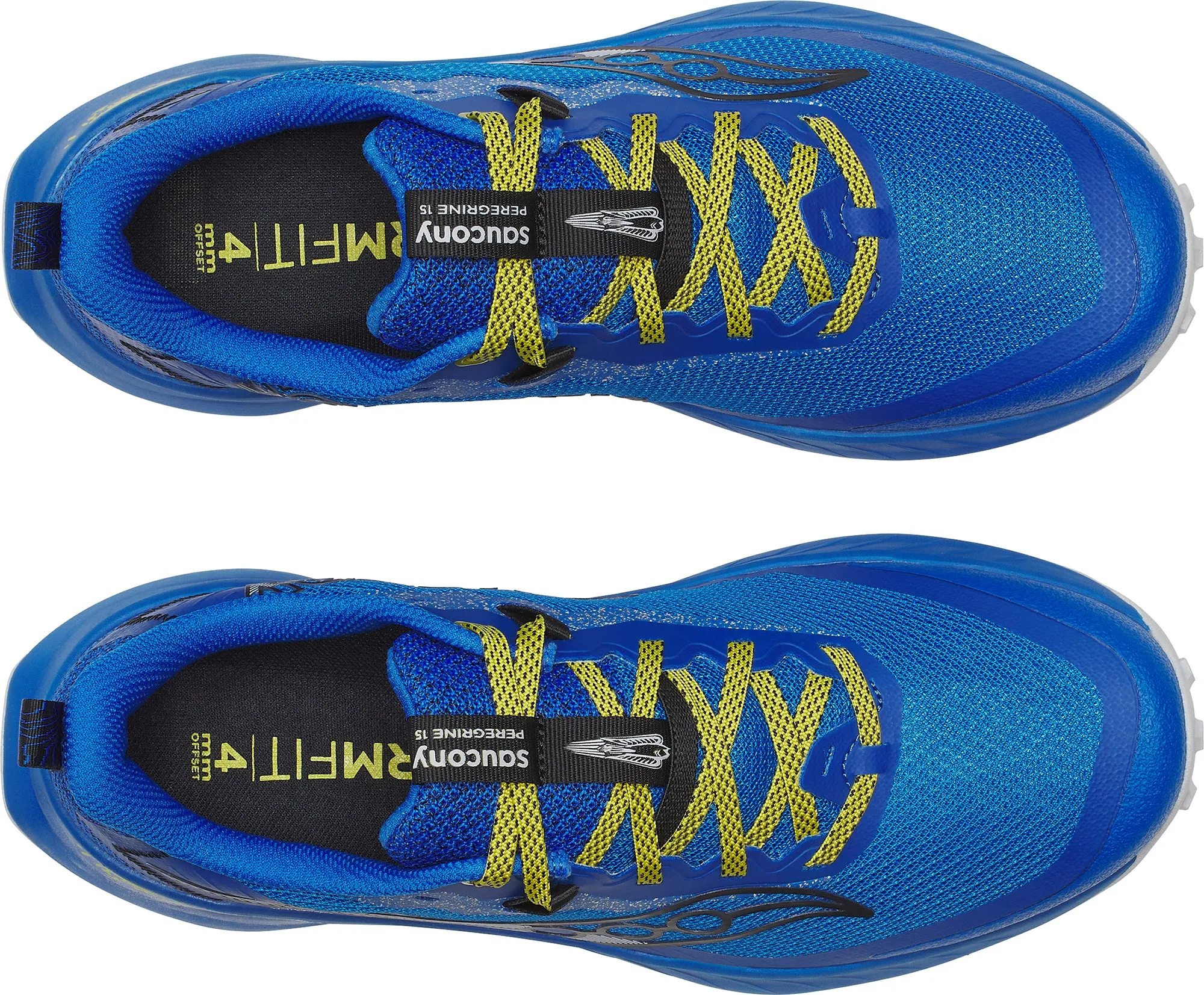 Chaussures de trail Saucony Peregrine 15 pour homme - Bleu