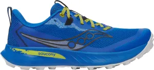 Chaussures de trail Saucony Peregrine 15 pour homme - Bleu