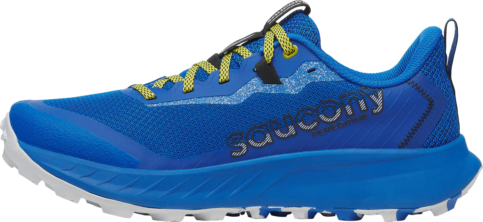 Chaussures de trail Saucony Peregrine 15 pour homme - Bleu
