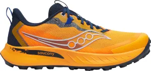 Chaussures de trail Saucony Peregrine 15 pour hommes - Orange
