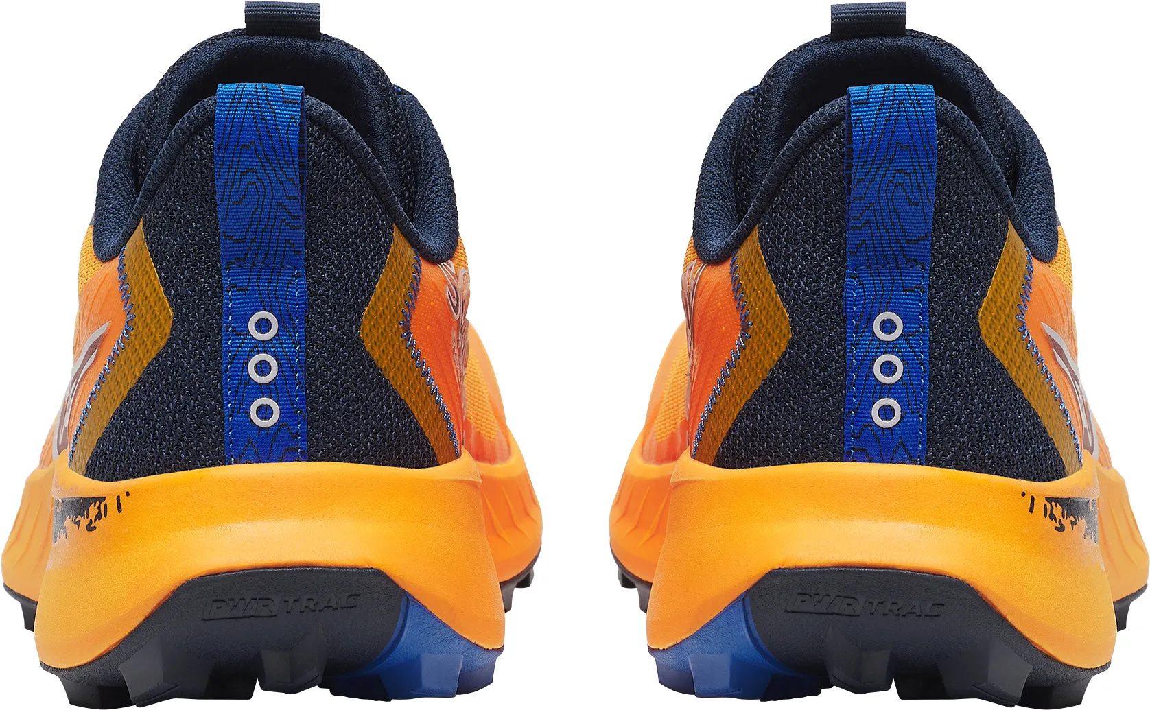 Chaussures de trail Saucony Peregrine 15 pour hommes - Orange
