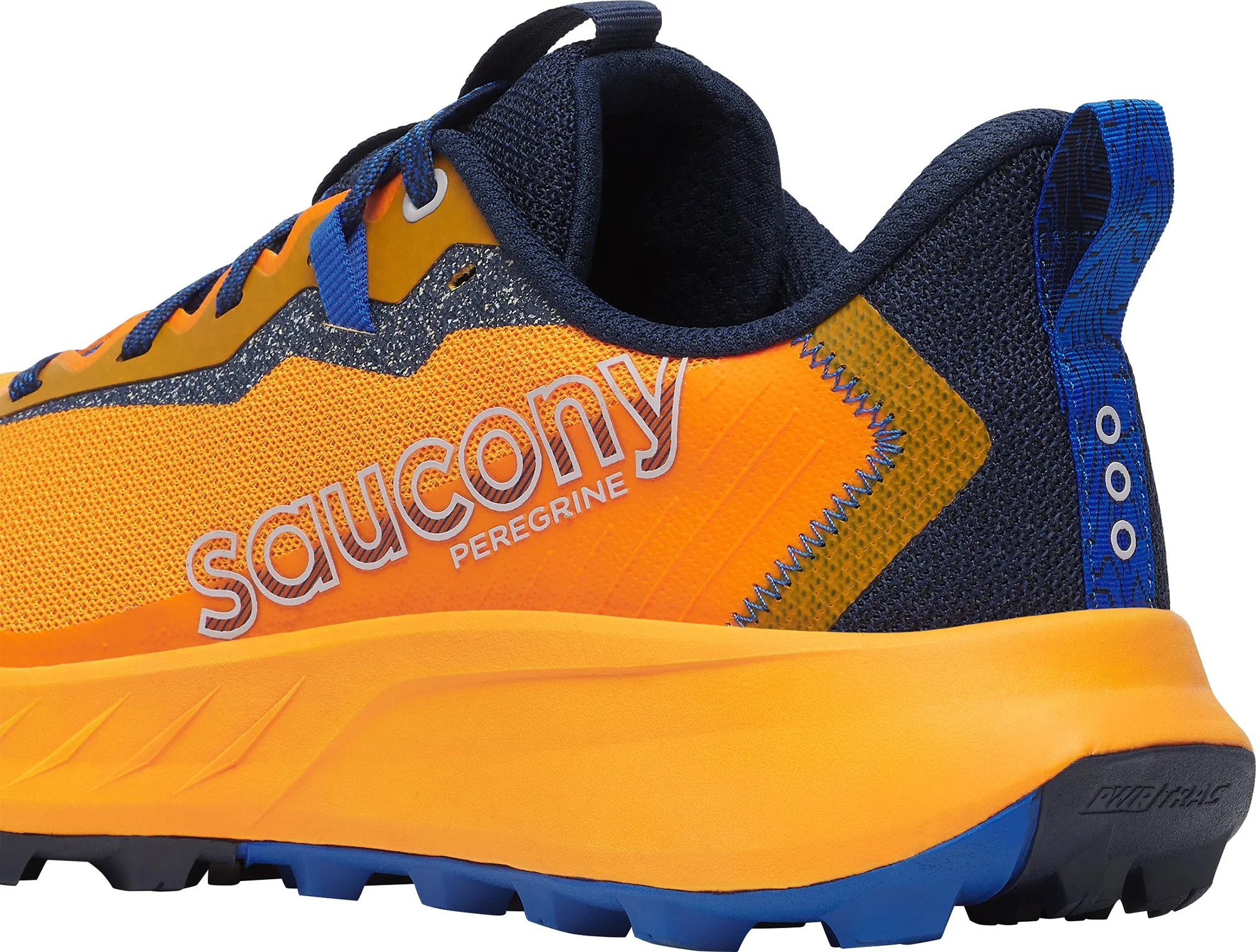 Chaussures de trail Saucony Peregrine 15 pour hommes - Orange