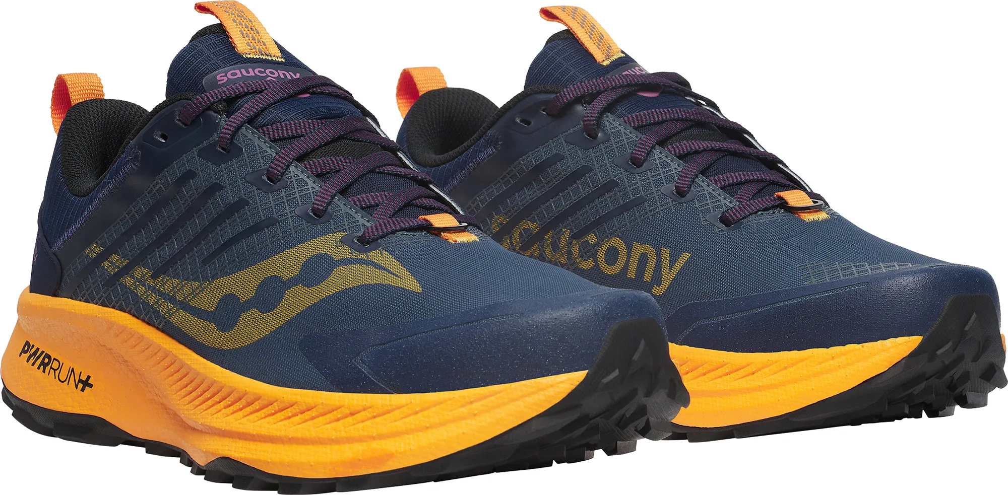 Chaussures de trail Saucony Ride TR2 GORE-TEX pour homme - Marine