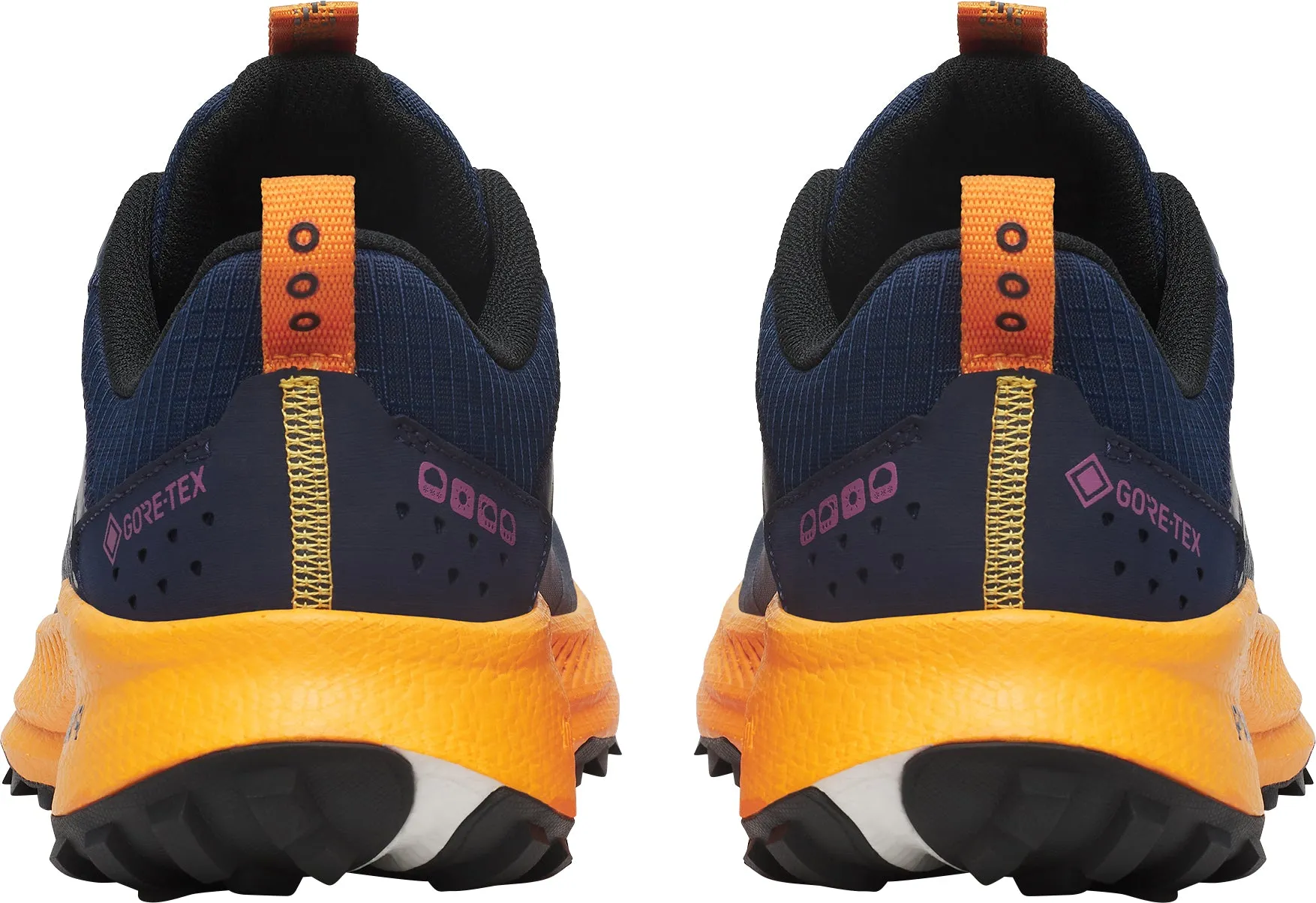 Chaussures de trail Saucony Ride TR2 GORE-TEX pour homme - Marine