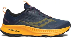 Chaussures de trail Saucony Ride TR2 GORE-TEX pour homme - Marine
