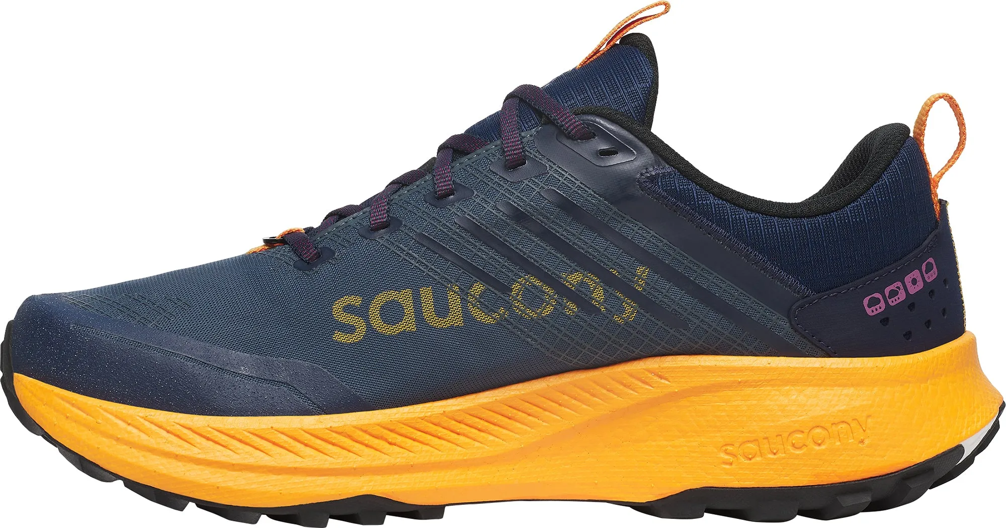 Chaussures de trail Saucony Ride TR2 GORE-TEX pour homme - Marine