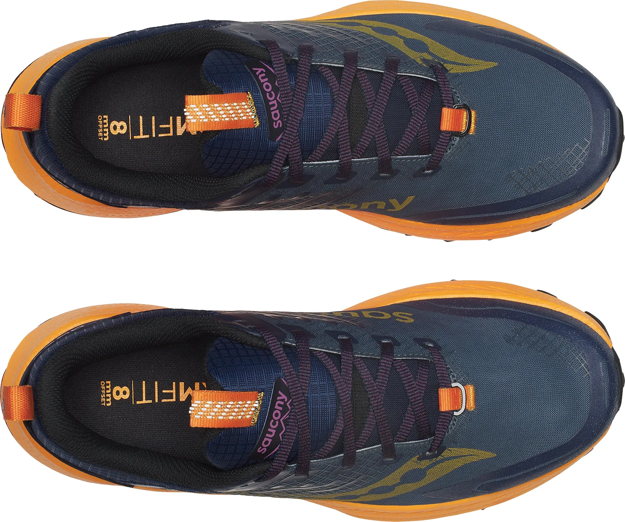 Chaussures de trail Saucony Ride TR2 GORE-TEX pour homme - Marine