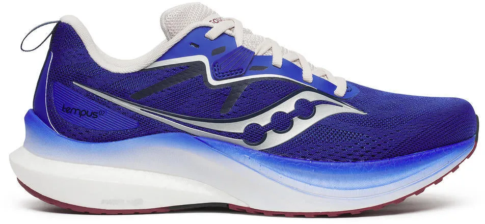 Chaussures de course Saucony Tempus 2 pour homme - Bleu