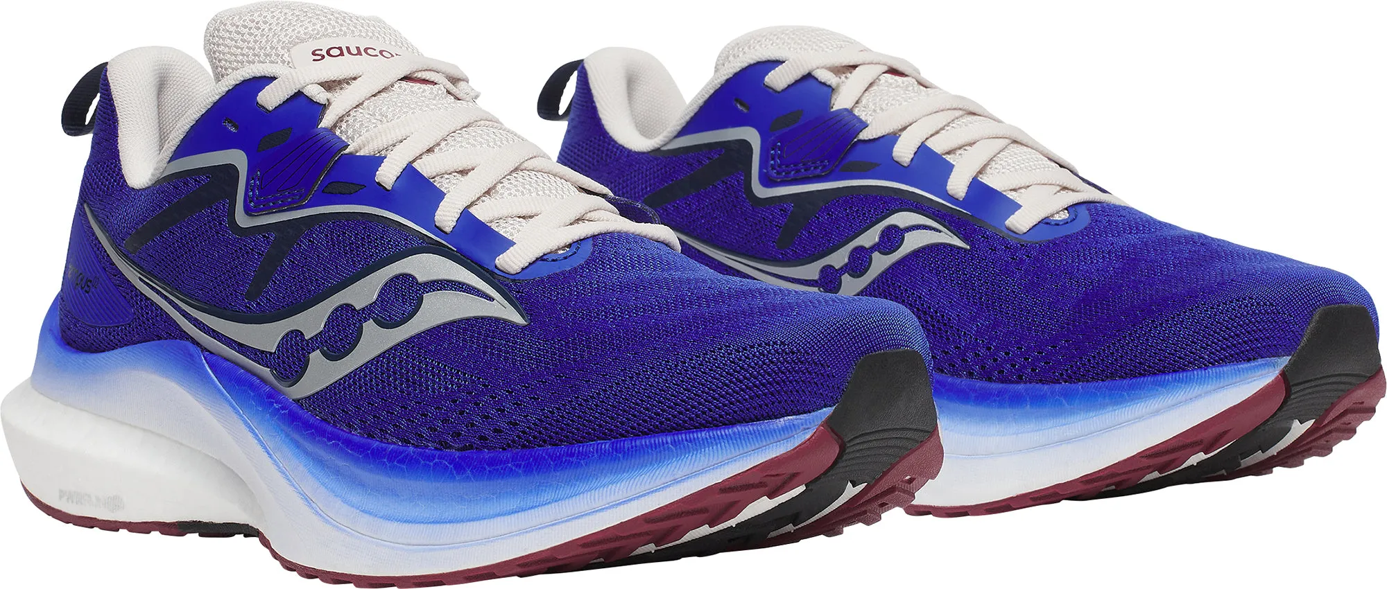 Chaussures de course Saucony Tempus 2 pour homme - Bleu