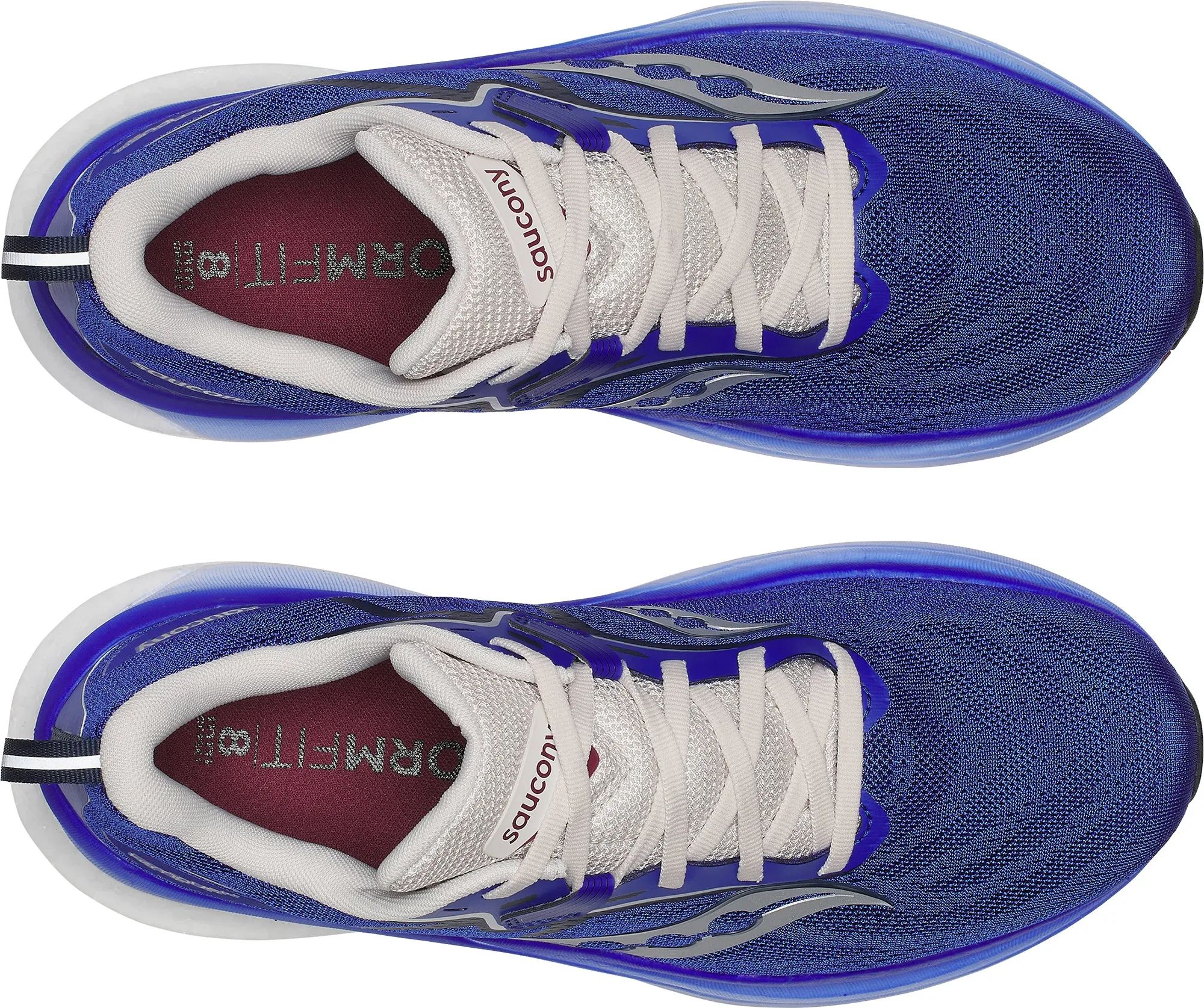 Chaussures de course Saucony Tempus 2 pour homme - Bleu