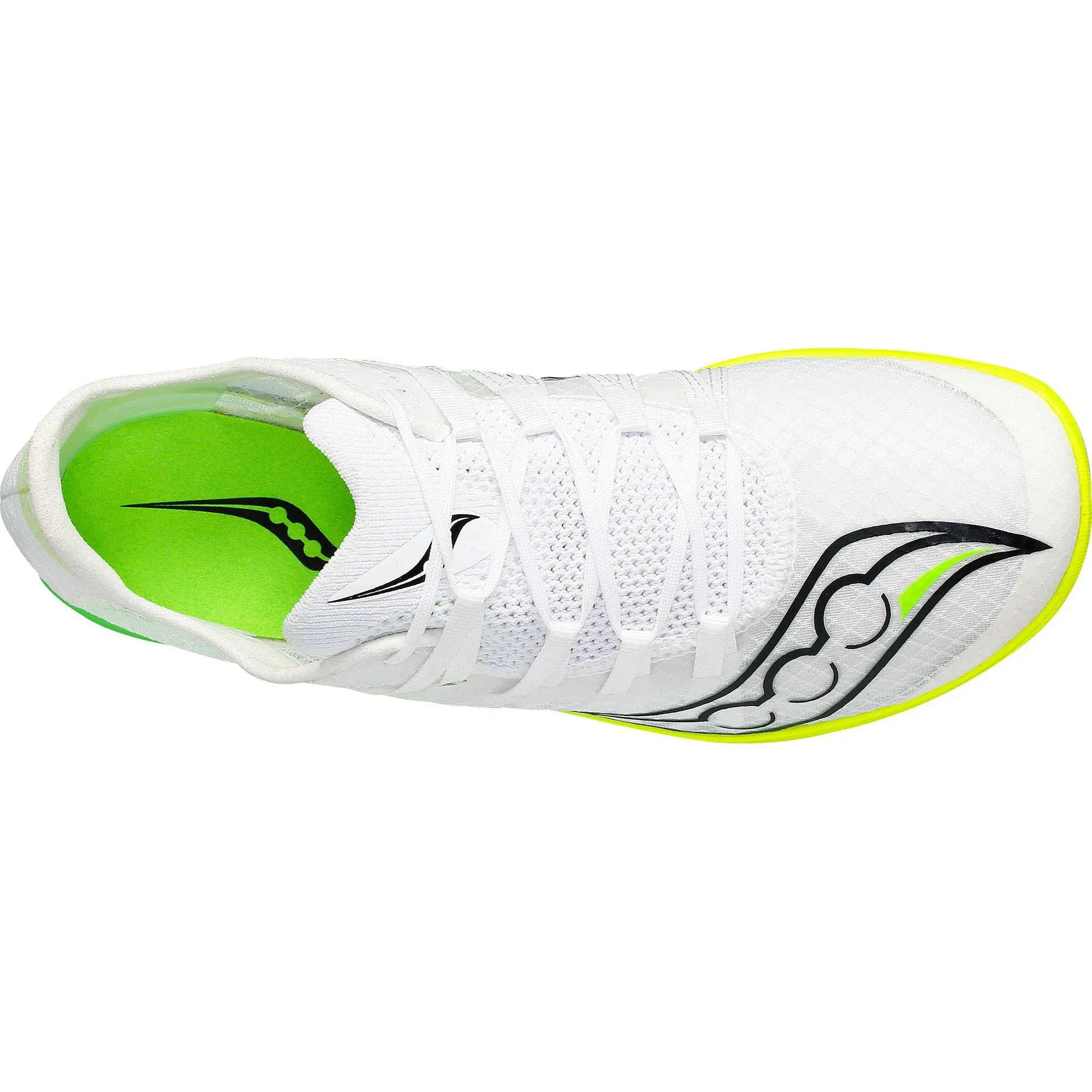 Chaussures de course Saucony Terminal VT pour homme - Blanc