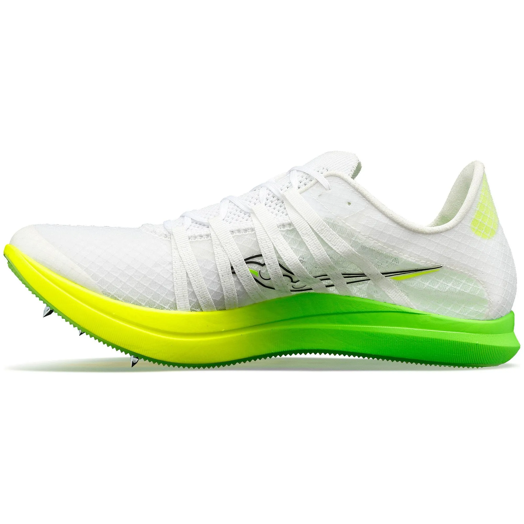 Chaussures de course Saucony Terminal VT pour homme - Blanc