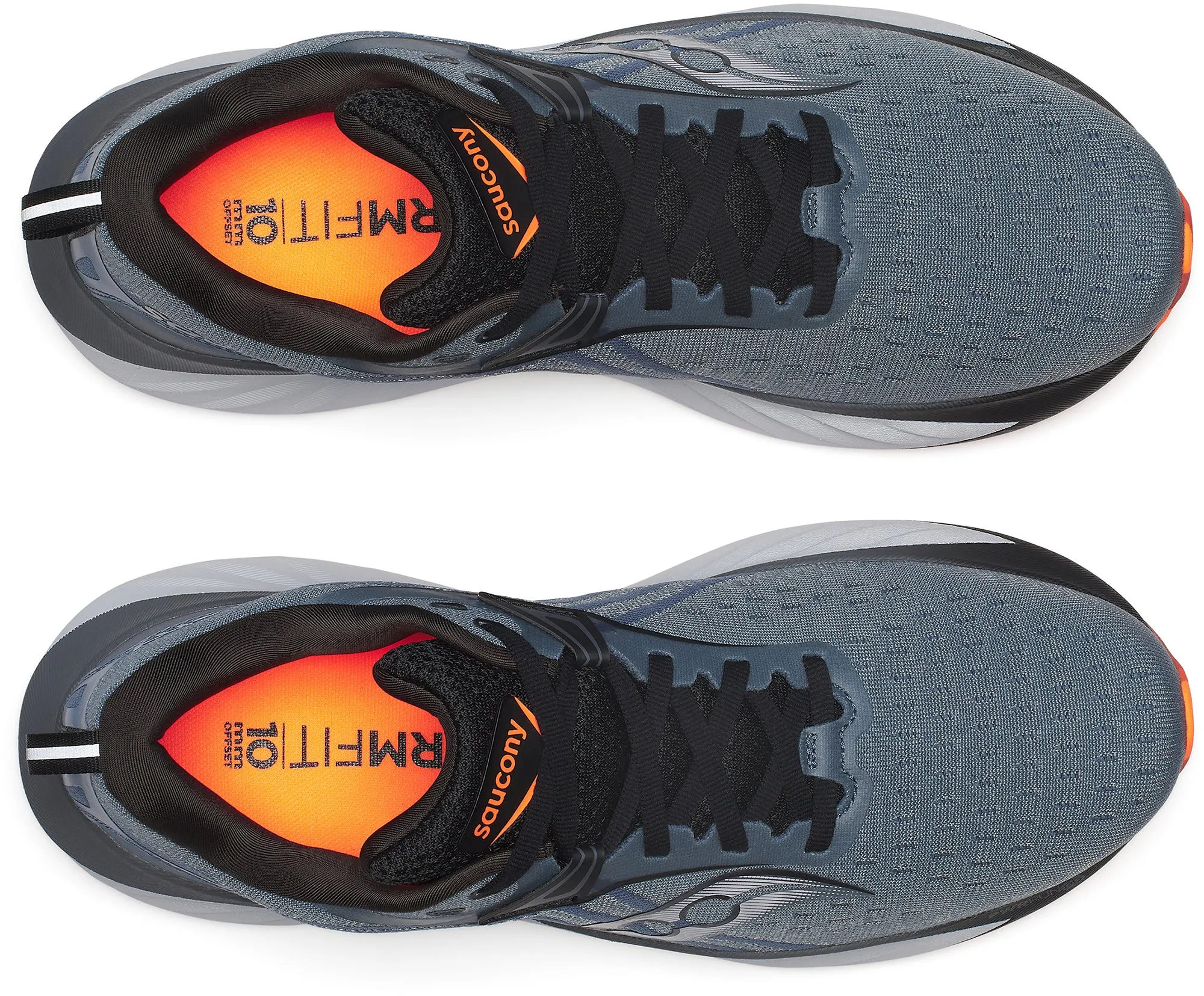 Chaussures de course Saucony Triumph 22 pour hommes - Bleu