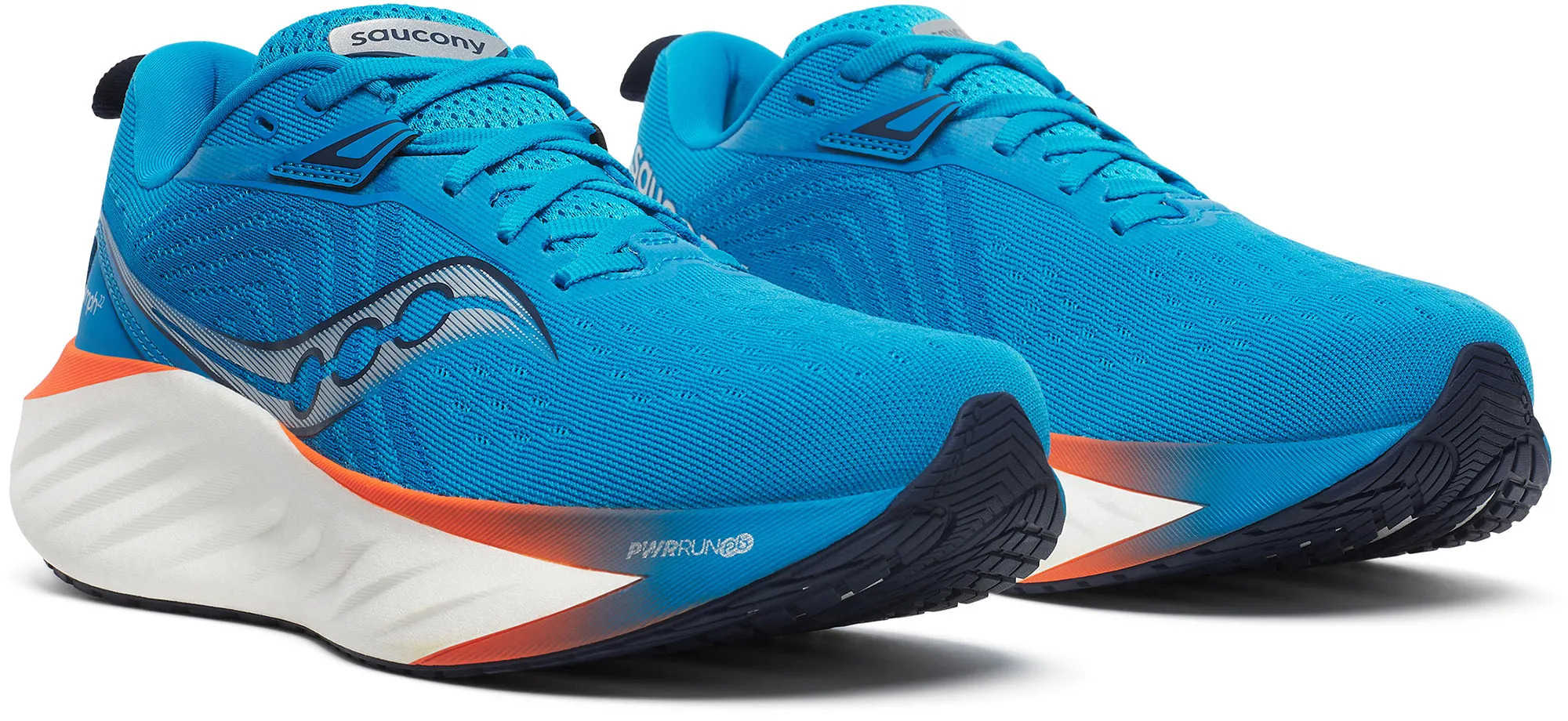Chaussures de course Saucony Triumph 22 pour homme - Bleu