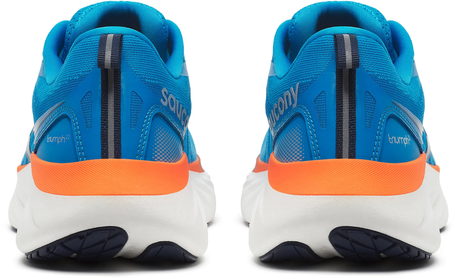 Chaussures de course Saucony Triumph 22 pour homme - Bleu