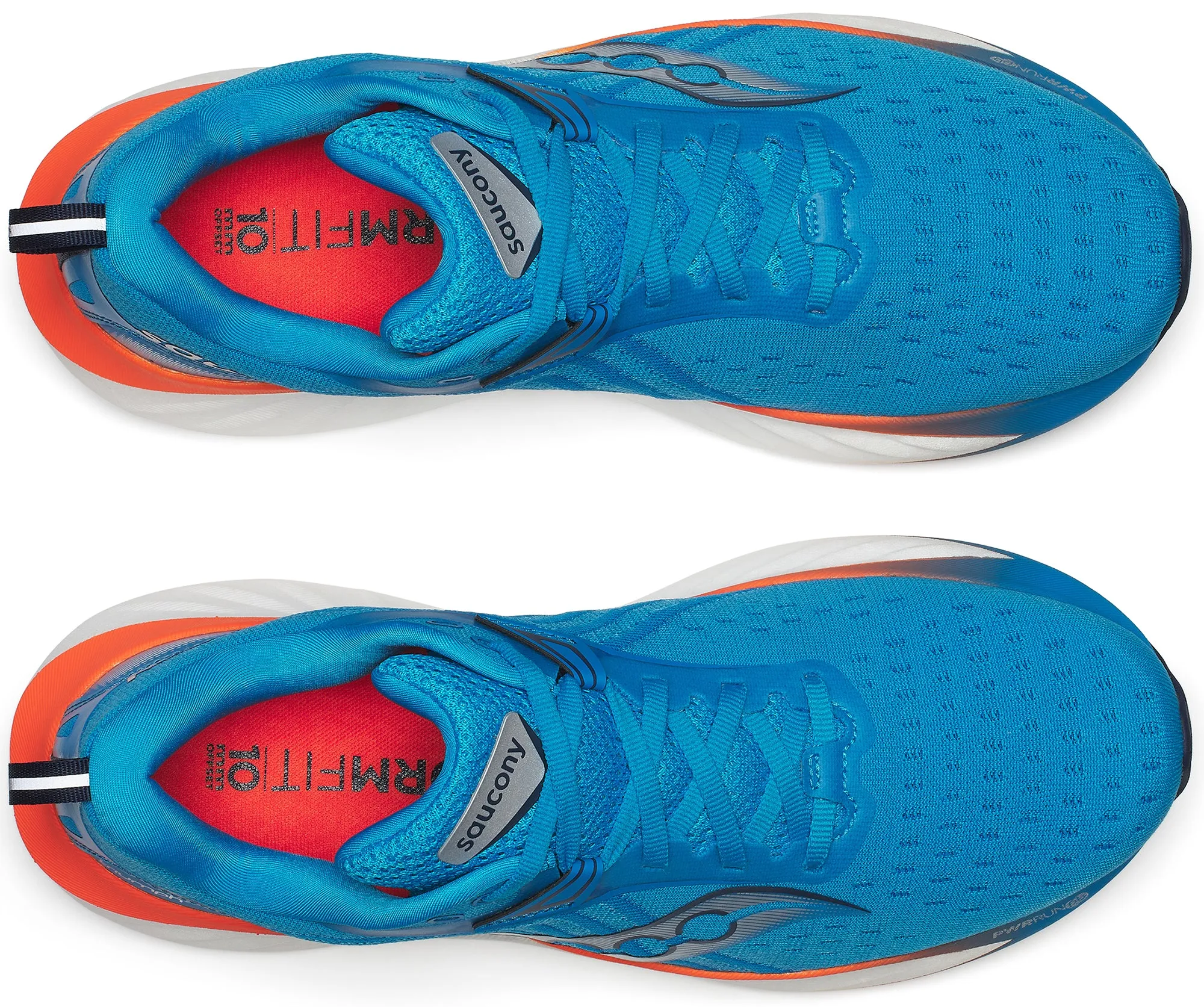 Chaussures de course Saucony Triumph 22 pour homme - Bleu