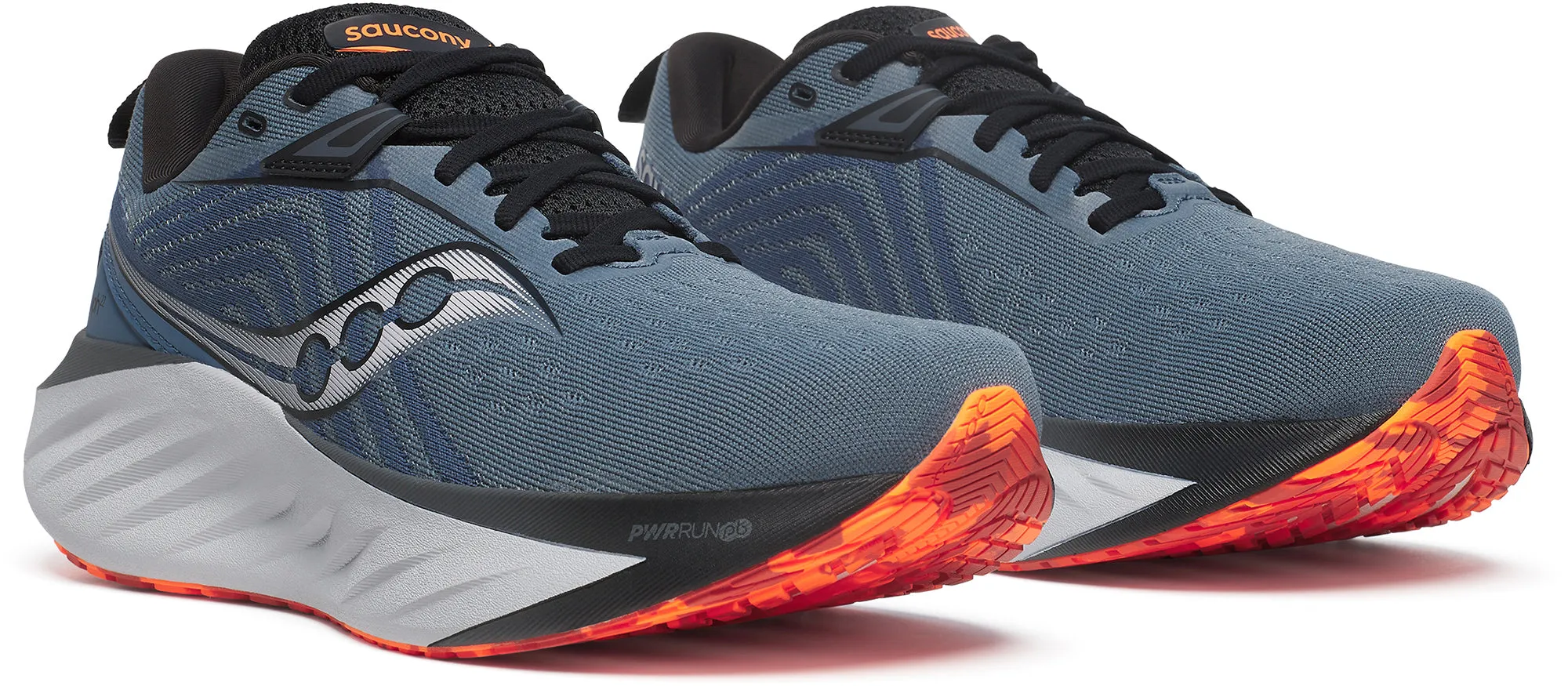 Chaussures de course Saucony Triumph 22 pour hommes - Bleu