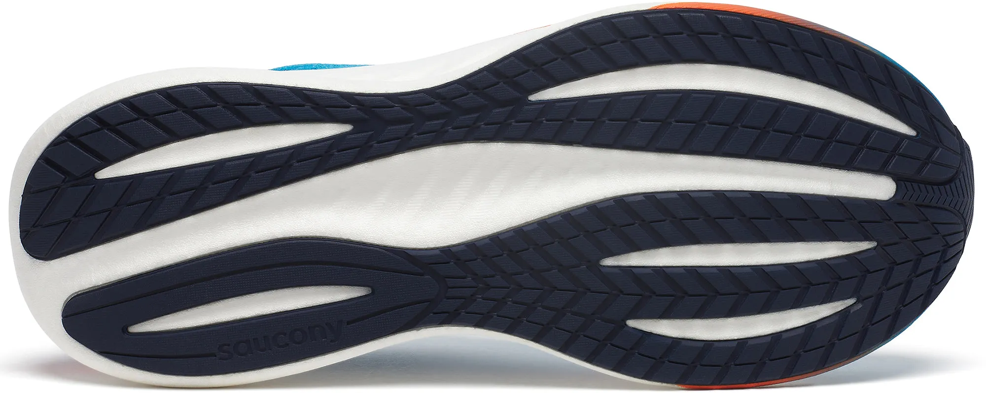 Chaussures de course Saucony Triumph 22 pour homme - Bleu