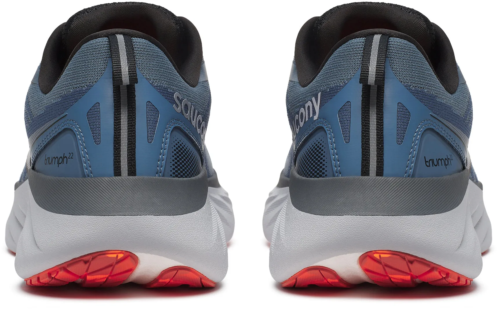 Chaussures de course Saucony Triumph 22 pour hommes - Bleu