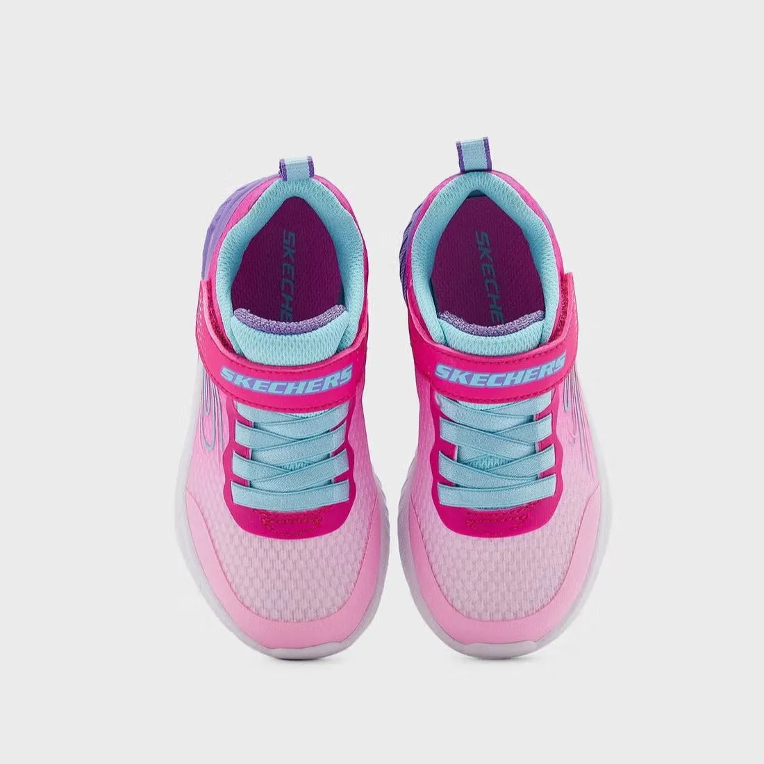 Chaussures Skechers Enfants Microspec Max Plus - Chaussures de style de vie Echo Sprint