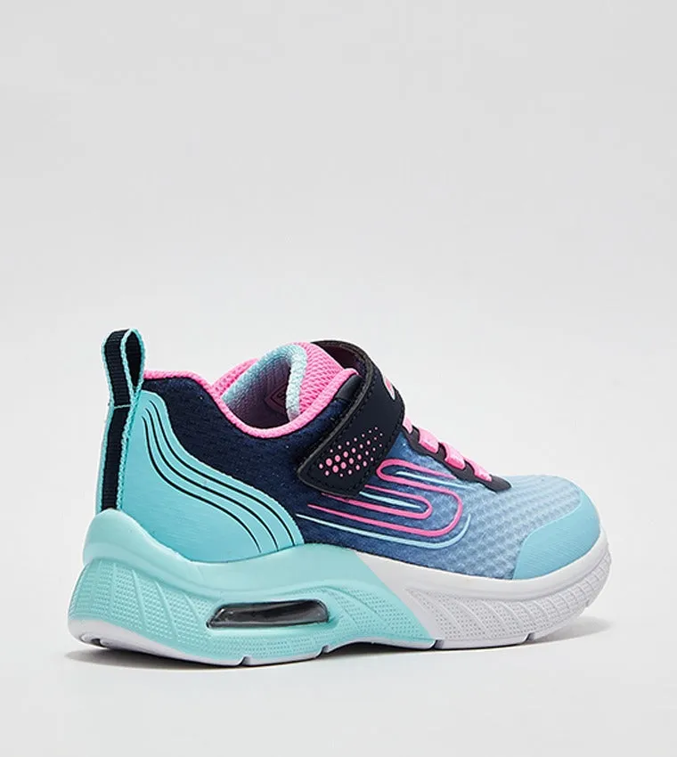 Chaussures Skechers Enfants Microspec Max Plus - Chaussures de style de vie Echo Sprint
