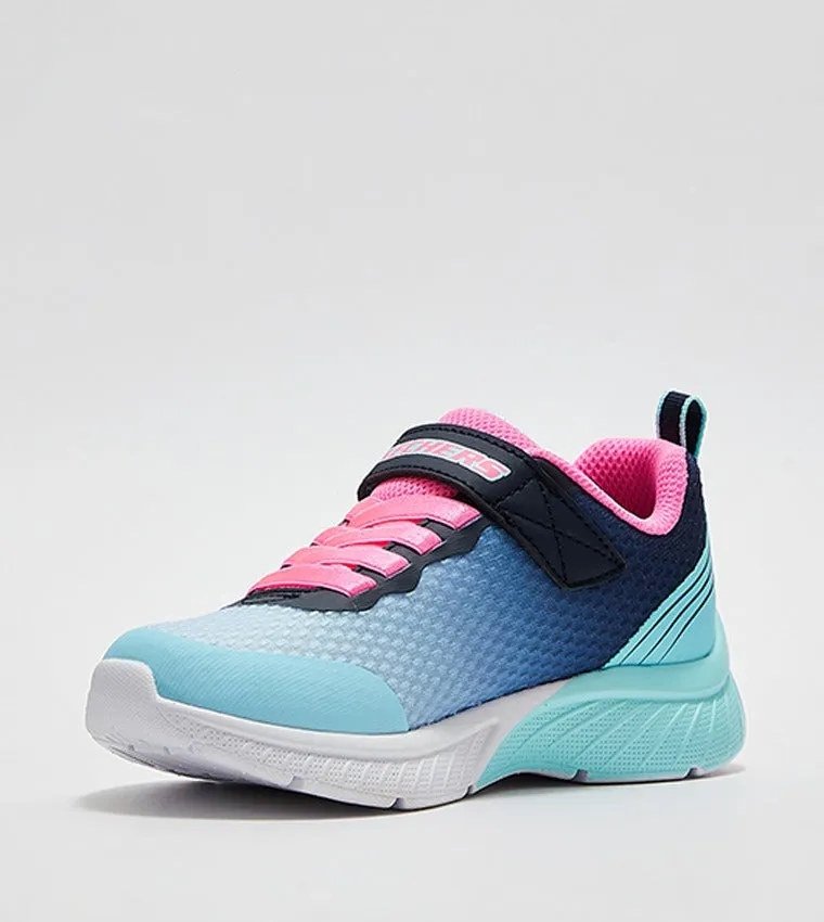 Chaussures Skechers Enfants Microspec Max Plus - Chaussures de style de vie Echo Sprint