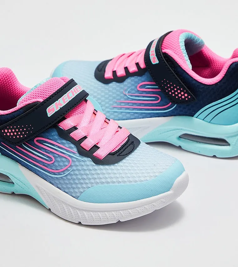 Chaussures Skechers Enfants Microspec Max Plus - Chaussures de style de vie Echo Sprint