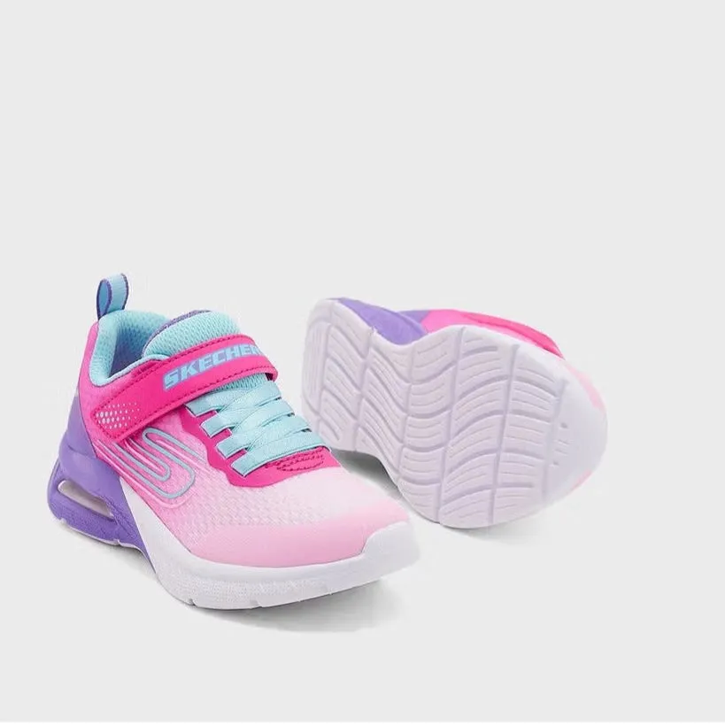 Chaussures Skechers Enfants Microspec Max Plus - Chaussures de style de vie Echo Sprint