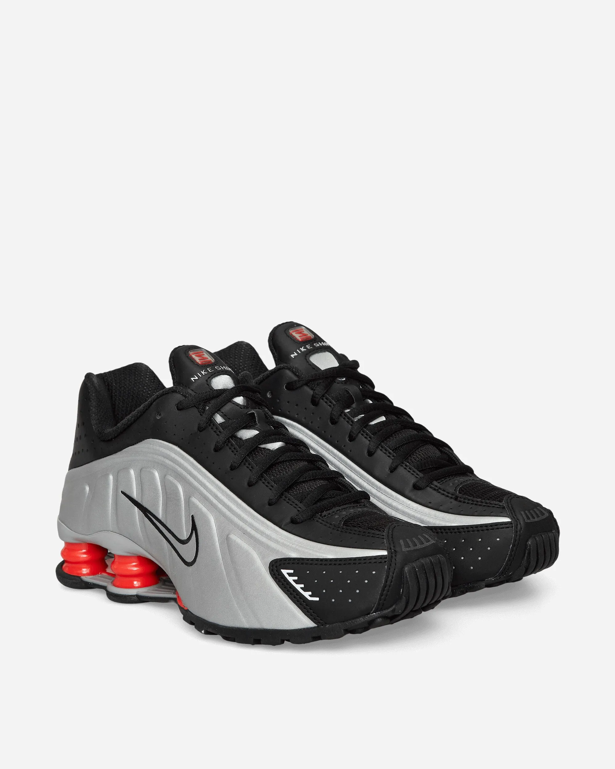 Chaussures Shox R4 Argent Métallisé / Noir