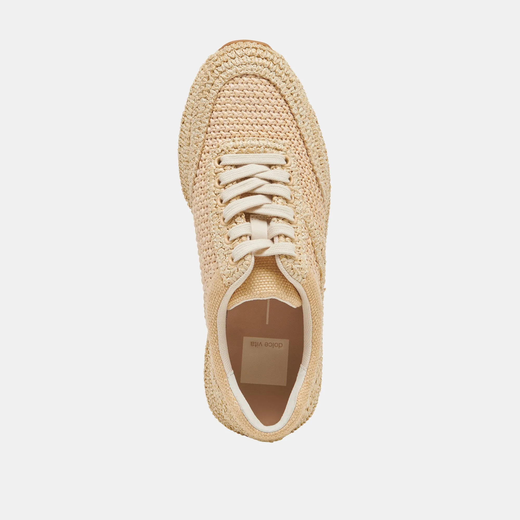SHYLOH SNEAKERS LT RAFFIA NATUREL