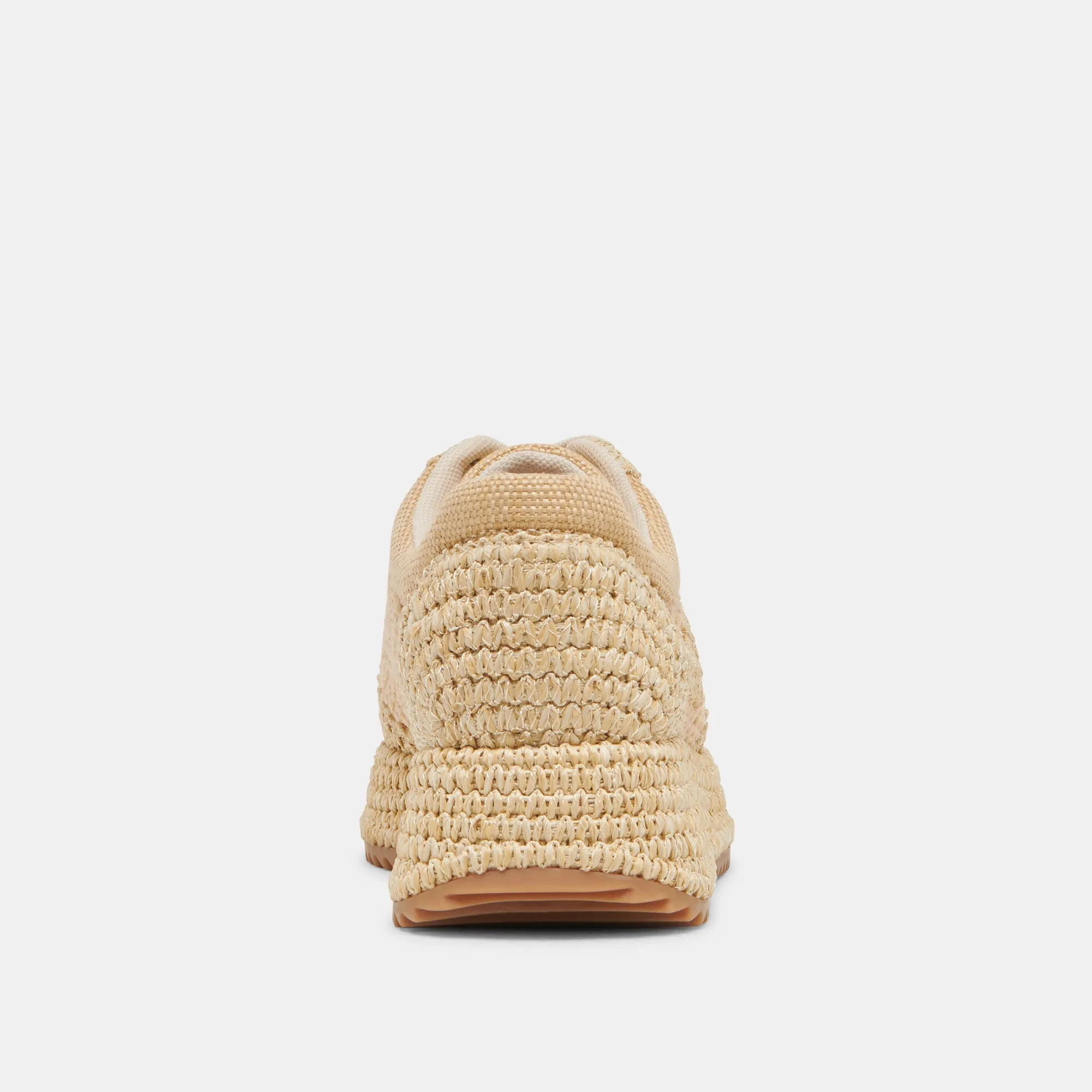 SHYLOH SNEAKERS LT RAFFIA NATUREL