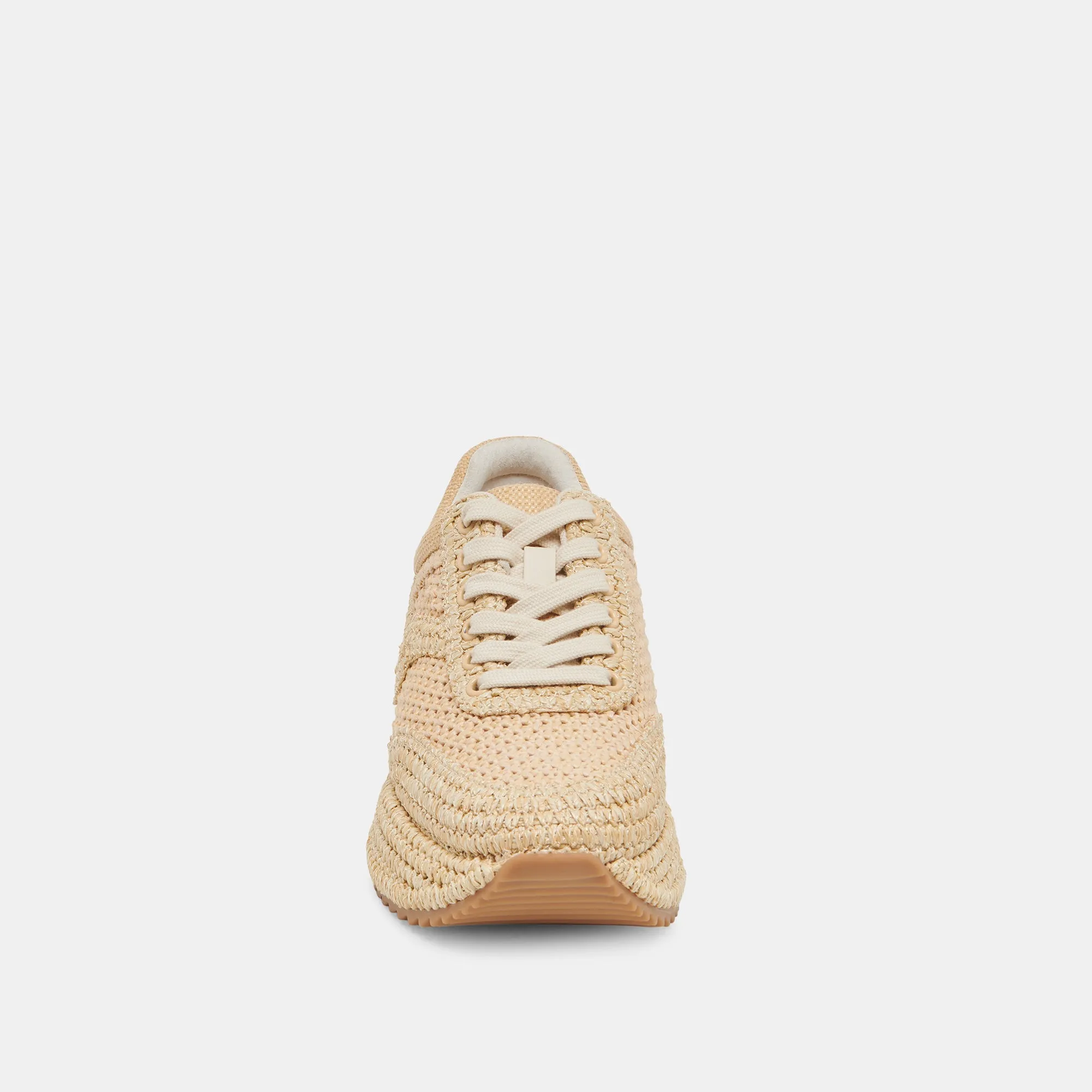 SHYLOH SNEAKERS LT RAFFIA NATUREL