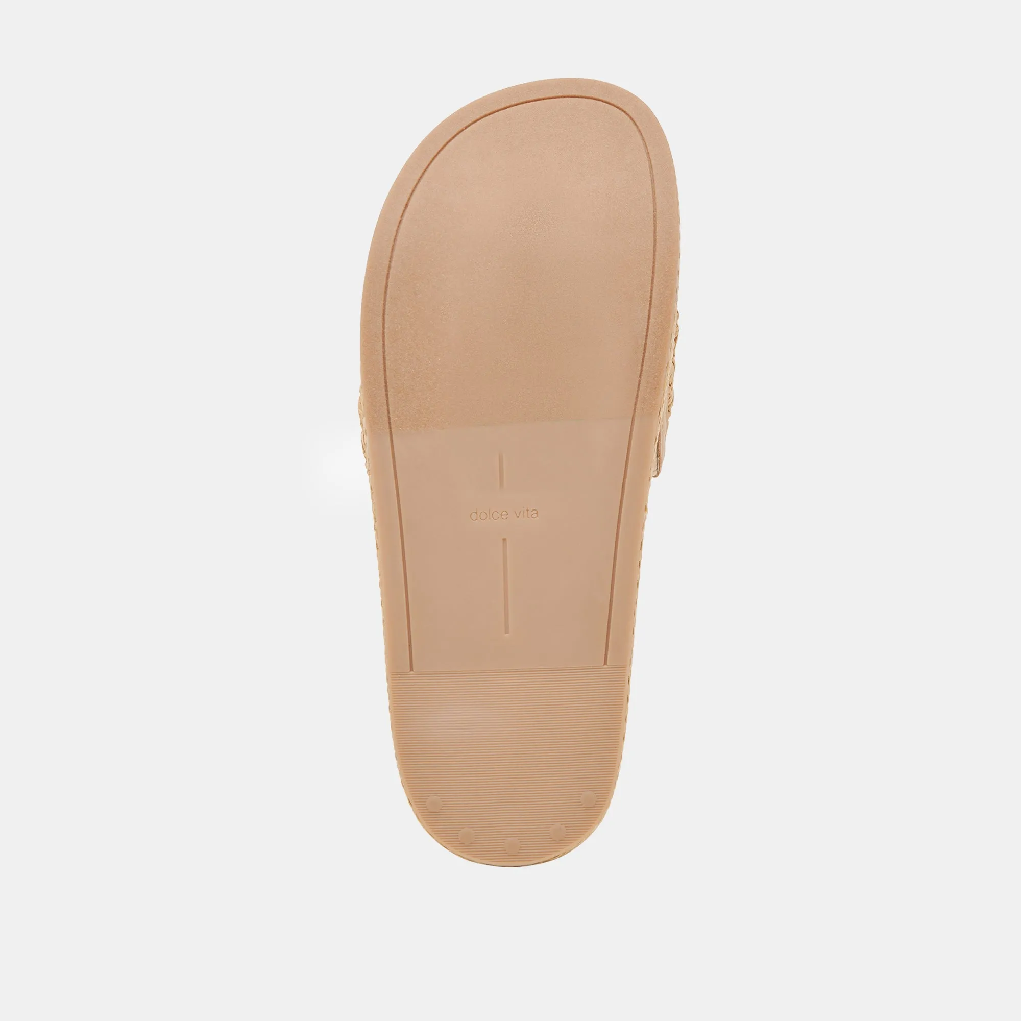 SANDALES SIDONA LT EN RAFFIA NATUREL